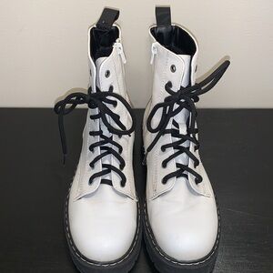 Sincerely Jules Harley Moto/Combat boots.   Size 9.